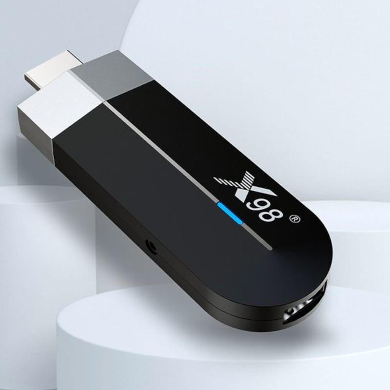 X98 S500 TV Stick S905Y4 2GB/16GB Android 11 - Android TV - Adaptable