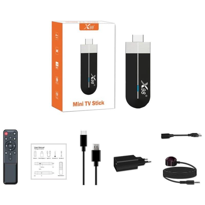 X98 S500 TV Stick S905Y4 2GB/16GB Android 11 - Android TV - Contenido