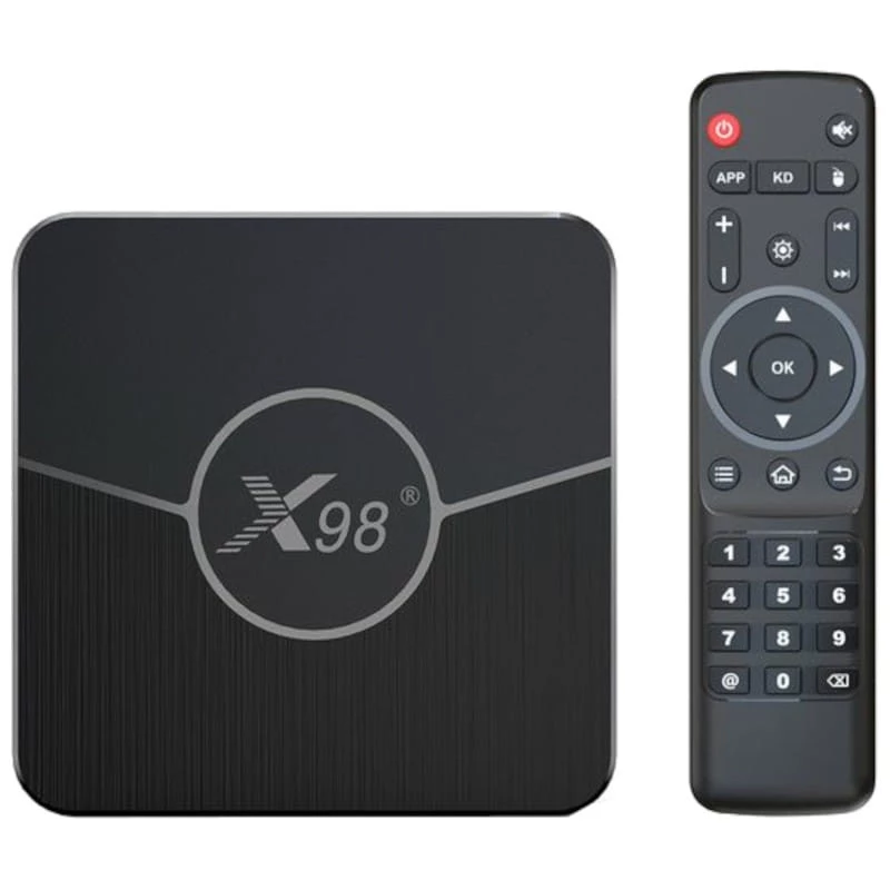 X98 Plus S905W2 2GB/16GB Dual Wifi Bluetooth Android 11 - Android TV