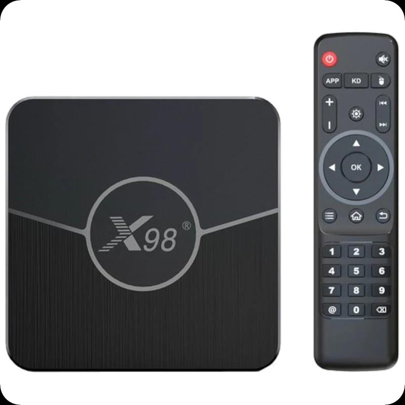 X98 Plus S905W2 4GB/64GB Dual Wifi Bluetooth Android 11 - Android TV