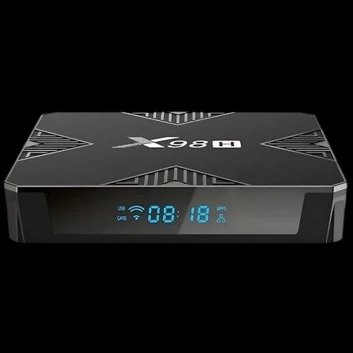 X98H H618 2GB/16GB Dual Band Bluetooth Android 12 Negro - Android TV