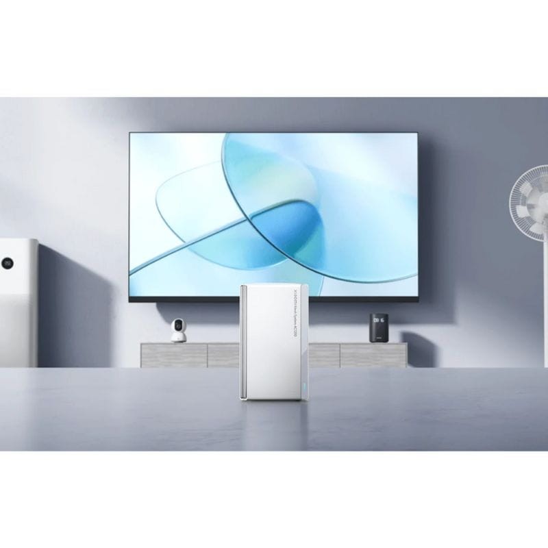 Xiaomi Mesh System AC1200 (Pack x2) 2,4Ghz/5Ghz WiFi 5 Blanco en un salón