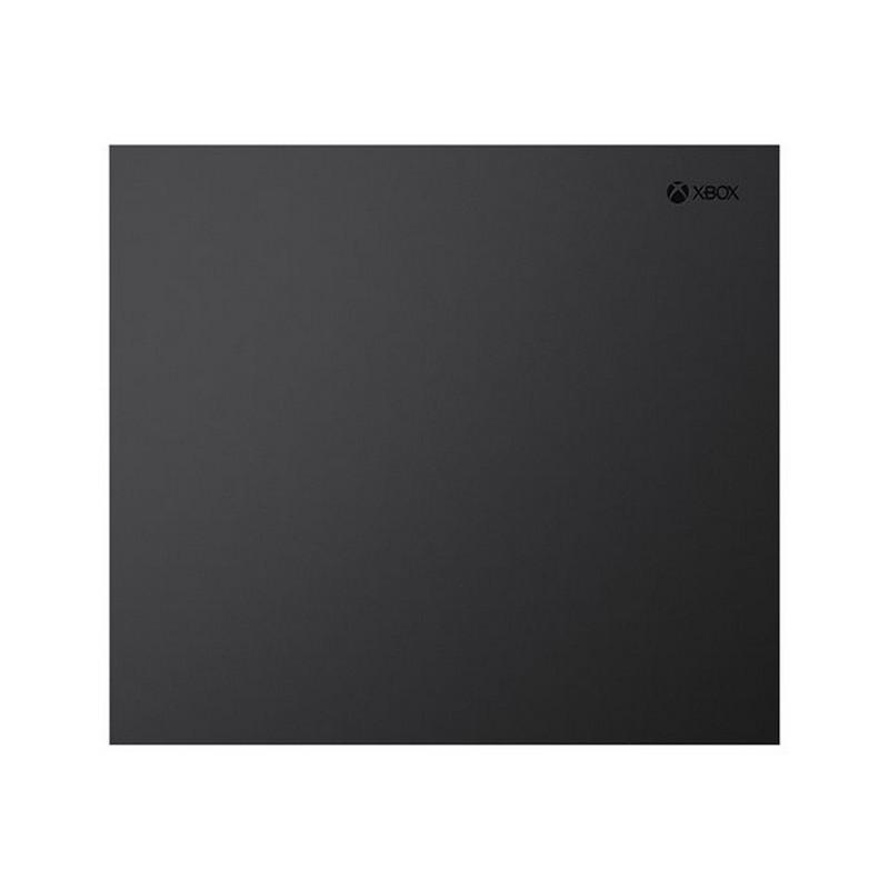 Xbox One X 1TB - Color Negro, consola puesta en vertical