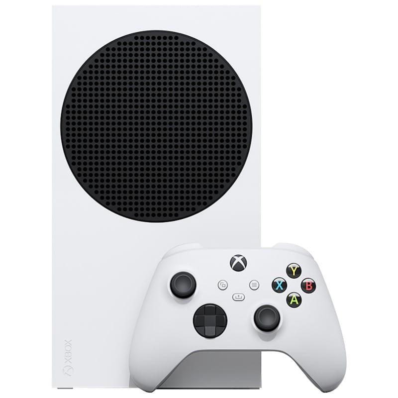 Xbox Series S 500GB Blanco - Frontal