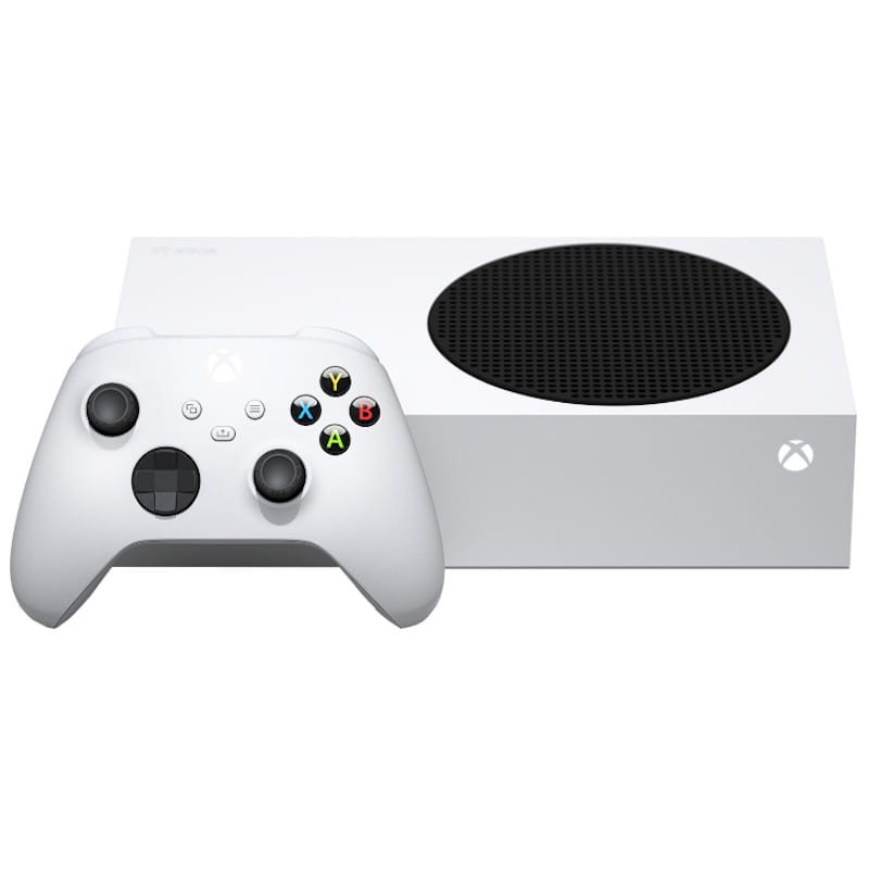 Xbox Series S 500GB Blanco - Potente