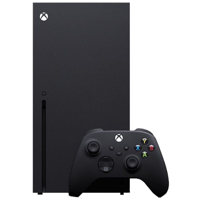 Xbox Series X 1To Noir - Frontale