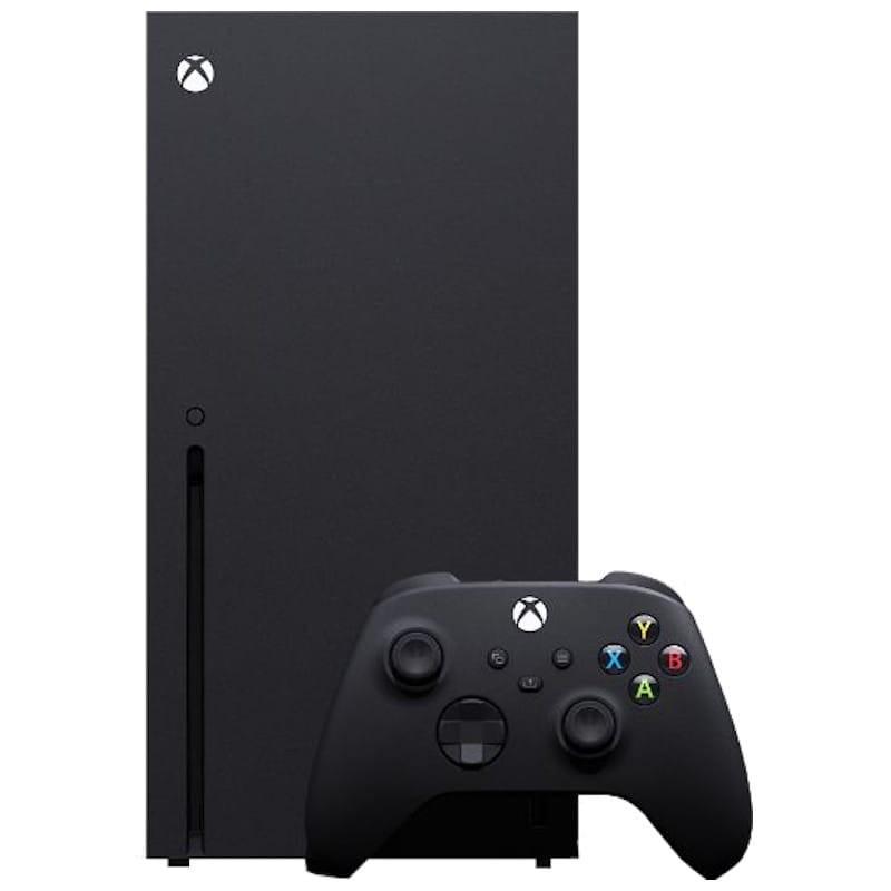 Xbox Series X 1To Noir - Frontale