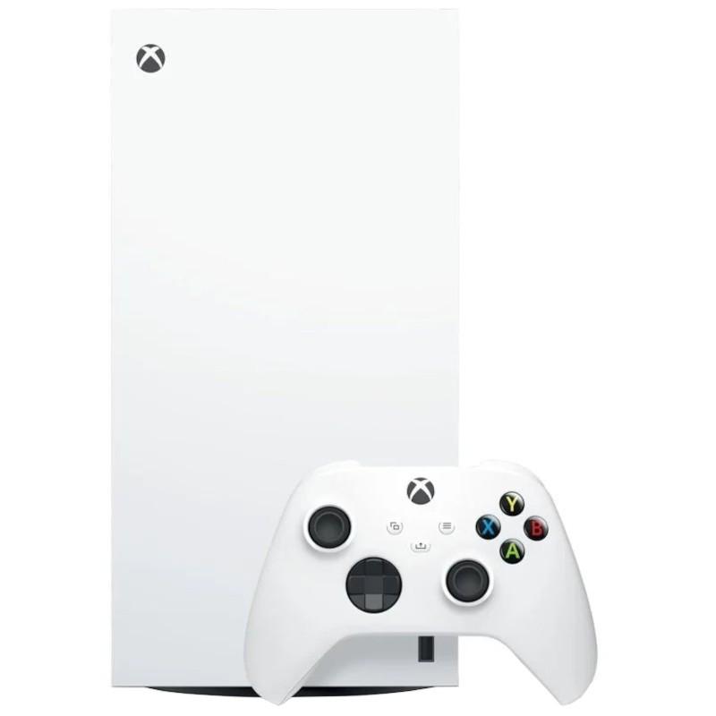 Xbox Series X 1 To Digital Edition Blanc - Console Microsoft