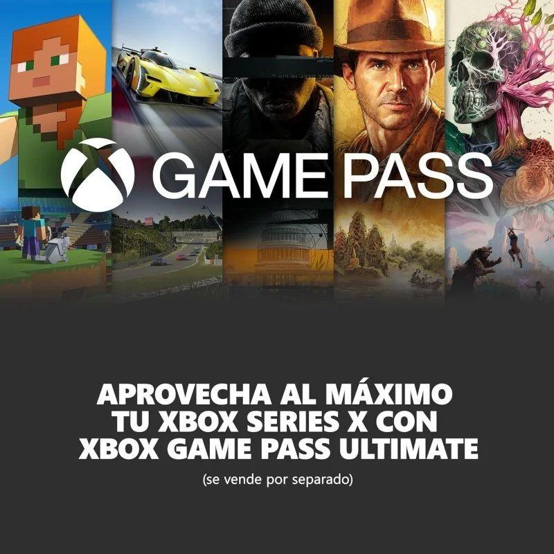 Game Pass de Xbox Series X 1 To Digital Edition Blanc - Console Microsoft