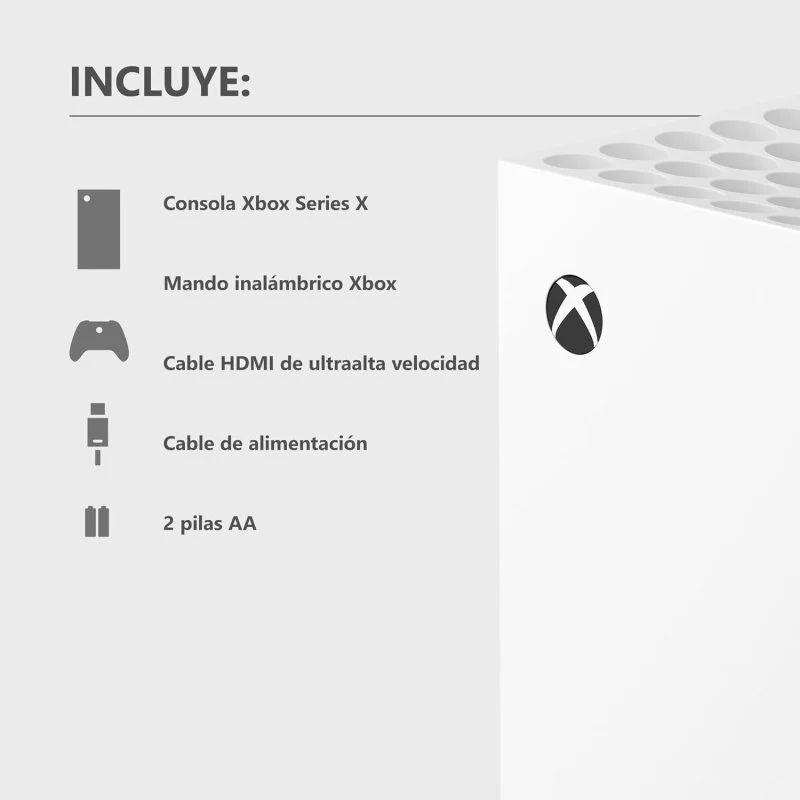 Contenu de Xbox Series X 1 To Digital Edition Blanc - Console Microsoft