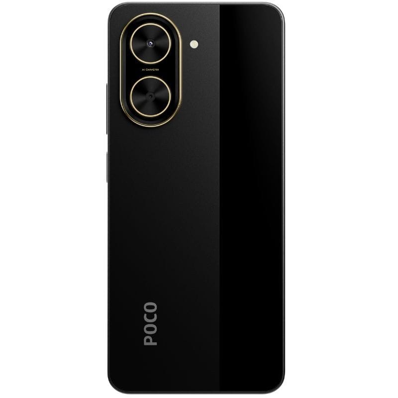 Xiaomi Poco C71 3GB/64GB Negro imagen trasera