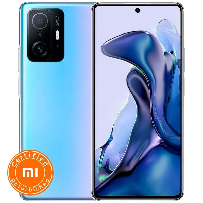 Teléfono móvil reacondicionado Xiaomi 11T 8GB/128GB azul