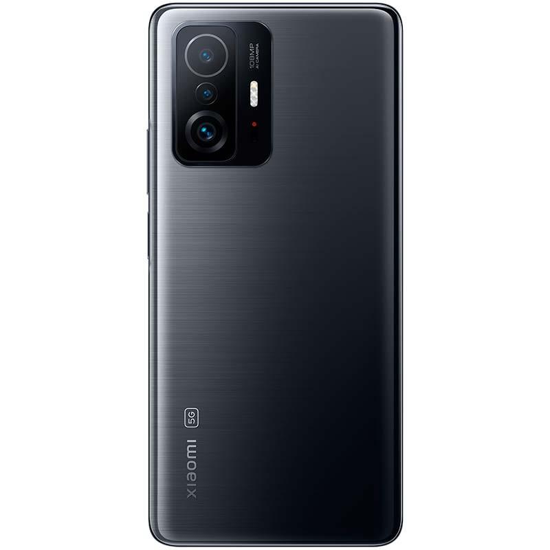 vista trasera del Teléfono móvil reacondicionado Xiaomi 11T 8GB/128GB gris