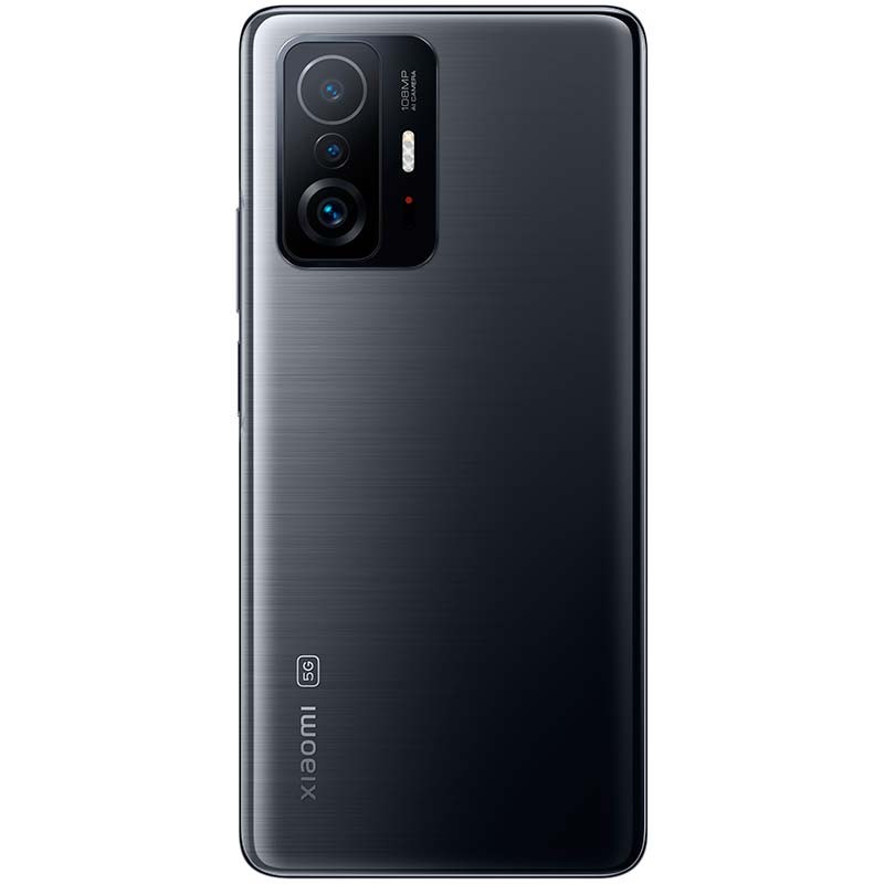 vista trasera del Teléfono móvil reacondicionado Xiaomi 11T Pro 8GB/256GB gris