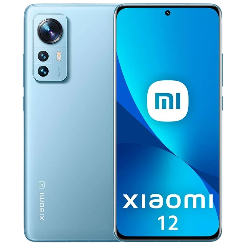 Xiaomi 12 8GB/256GB Azul - Desprecintado