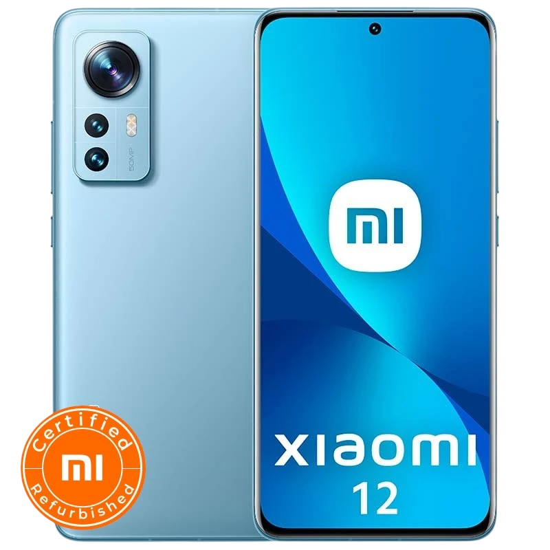 Teléfono móvil reacondicionado Xiaomi 12 8GB/256GB Azul