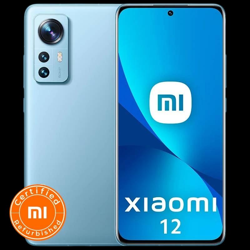 Téléphone portable remis à neuf Xiaomi 12 8Go/256Go Bleu
