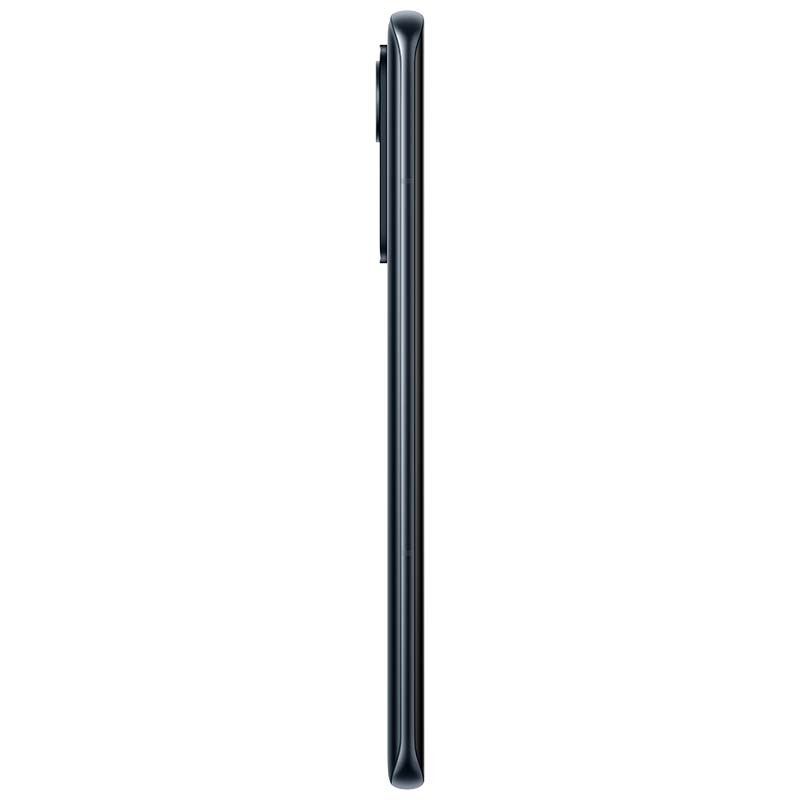 Xiaomi 12 8GB/256GB Gris desprecintado con perfil lateral ultrafino, marco metálico oscuro y módulo de cámara trasera ligeramente sobresaliente