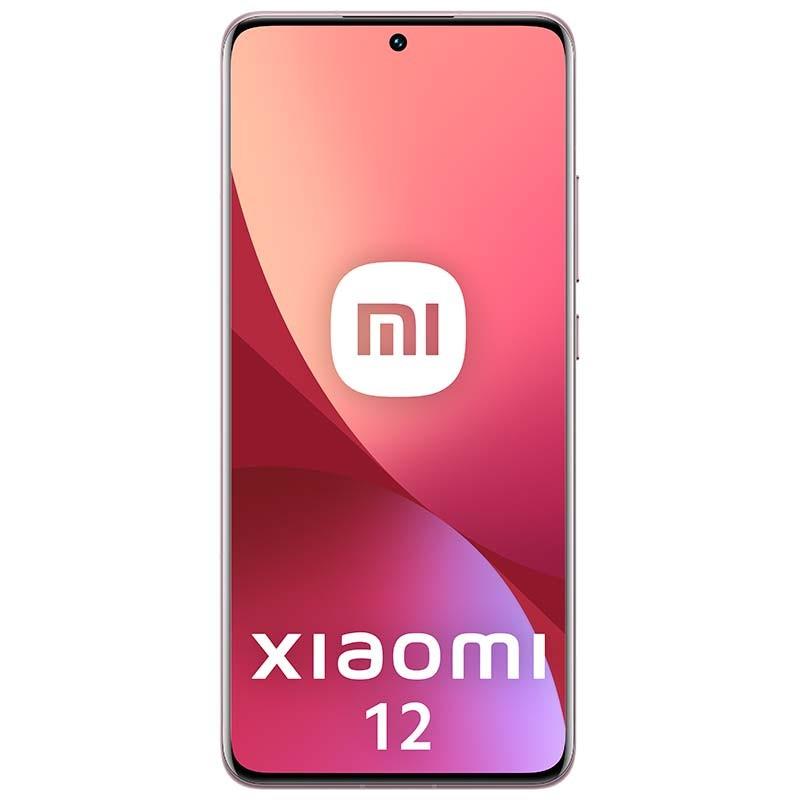 vista frontal del Xiaomi 12 8GB/256GB Lila