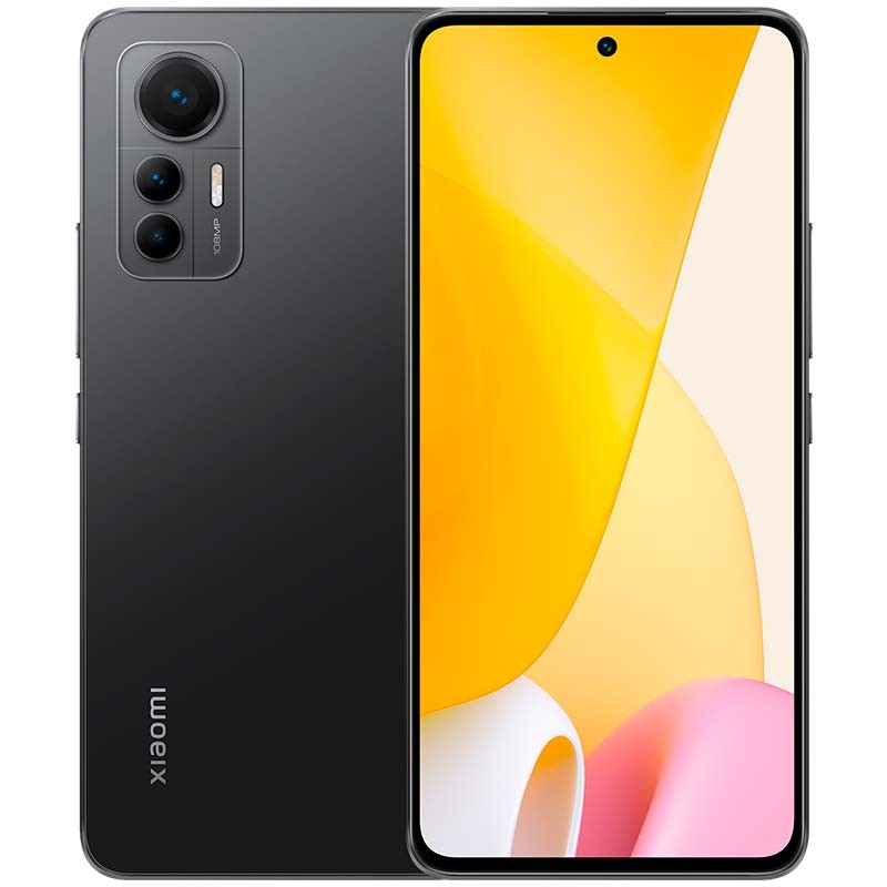 Xiaomi 12 Lite 8GB/128GB Negro - Desprecintado - Teléfono móvil