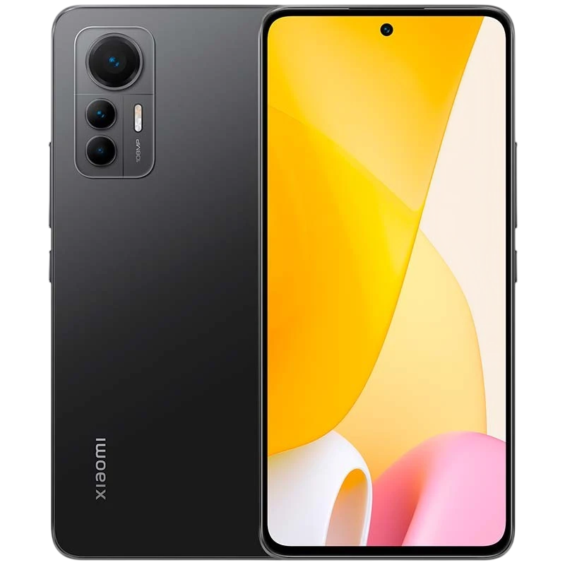 Xiaomi 12 Lite 8GB/256GB Negro - Teléfono móvil