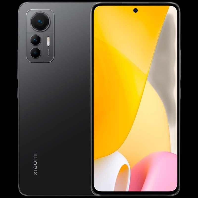 Xiaomi 12 Lite 6GB/128GB Negro - Teléfono móvil
