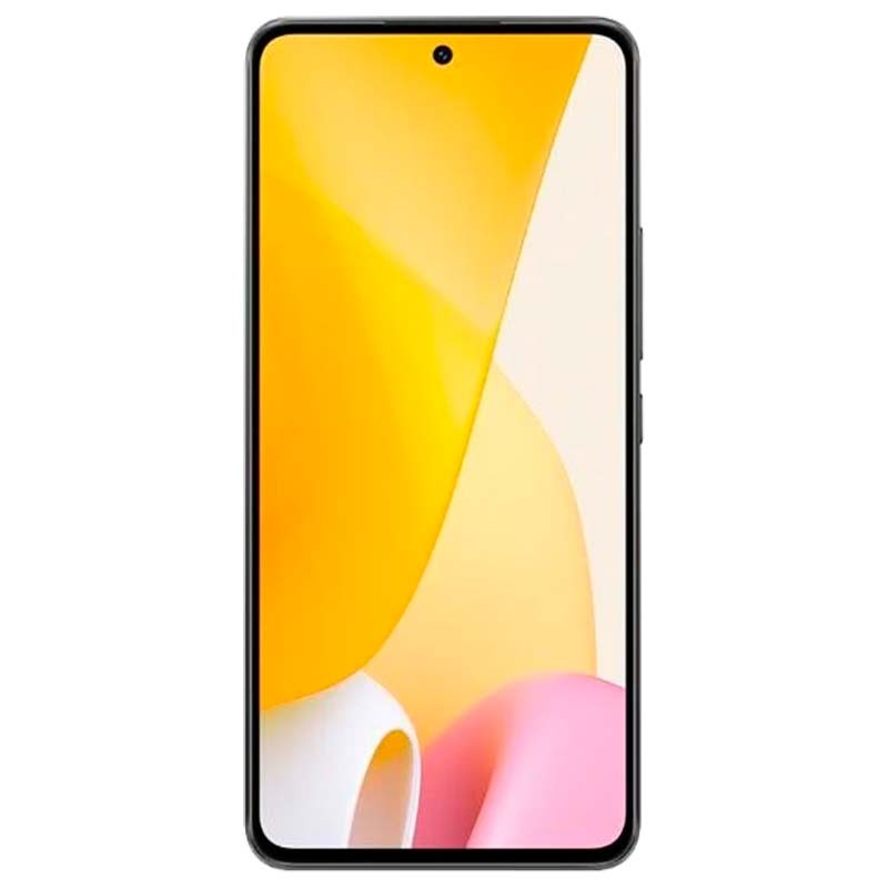 vista frontal del Teléfono móvil Xiaomi 12 Lite 6GB/128GB Negro