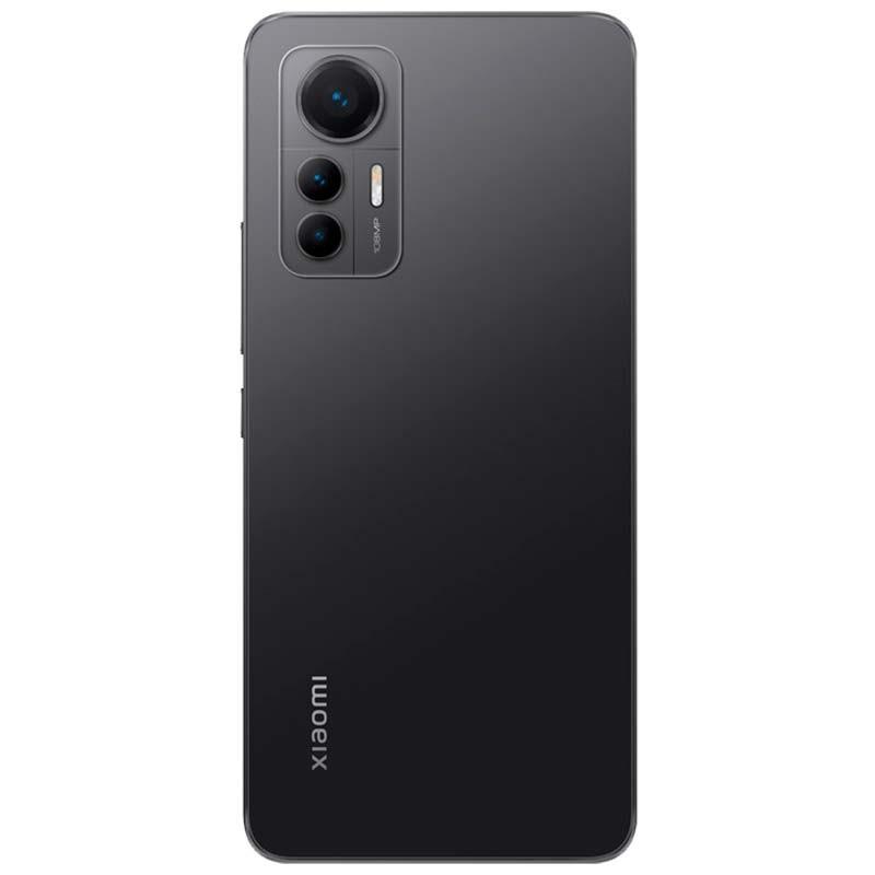 vista trasera del Teléfono móvil Xiaomi 12 Lite 6GB/128GB Negro