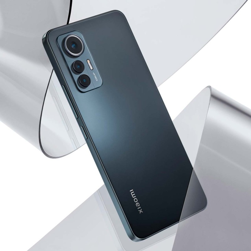 foto real del Teléfono móvil Xiaomi 12 Lite 6GB/128GB Negro