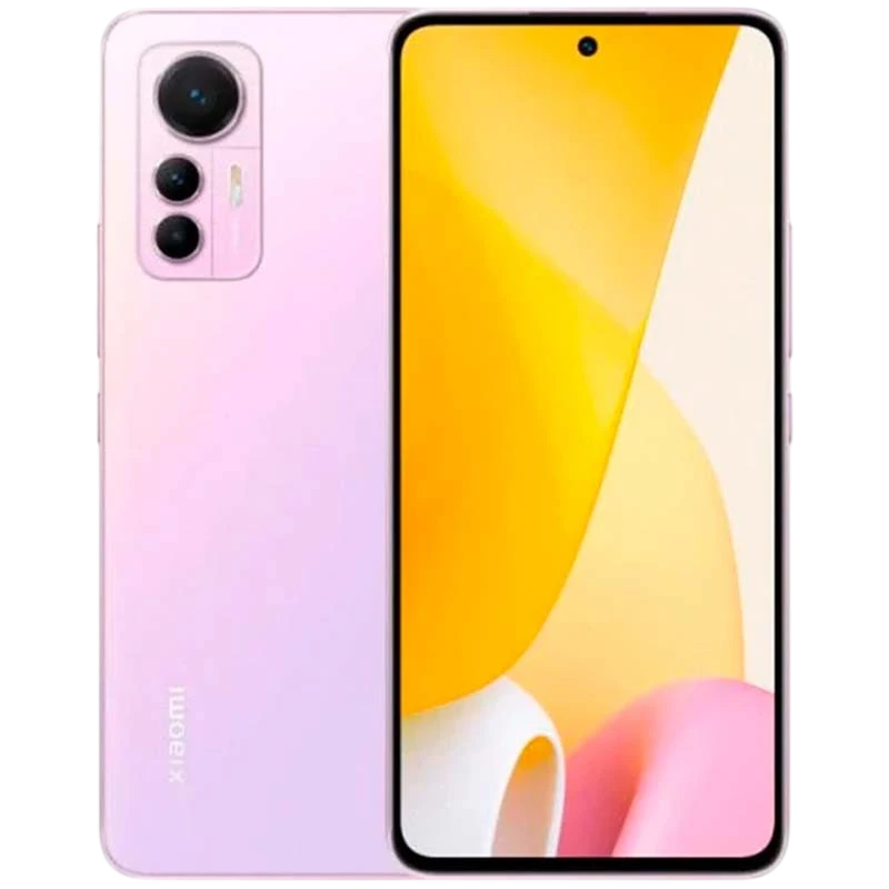 Xiaomi 12 Lite 8GB/128GB Rosa - Teléfono móvil