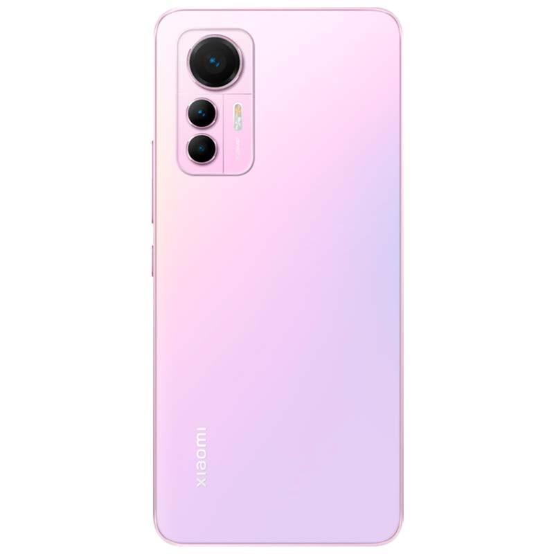 vista trasera del Teléfono móvil Xiaomi 12 Lite 8GB/128GB Rosa