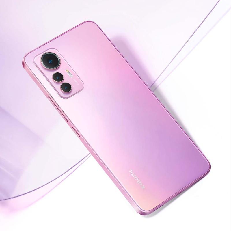 foto real del Teléfono móvil Xiaomi 12 Lite 8GB/128GB Rosa