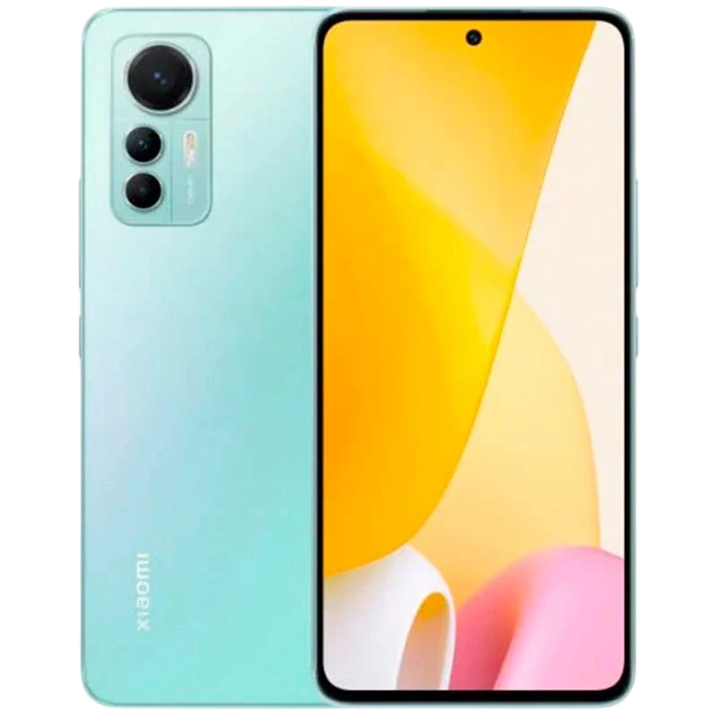 Xiaomi 12 Lite 8GB/128GB Verde - Teléfono móvil