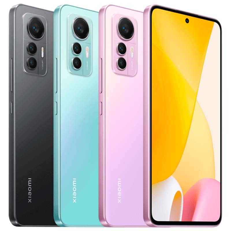 Teléfono móvil Xiaomi 12 Lite 6GB/128GB Verde y resto de colores