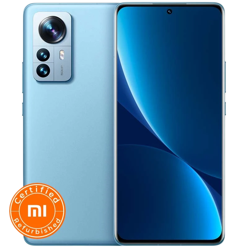 Teléfono móvil reacondicionado Xiaomi 12 Pro 12GB/256GB gris