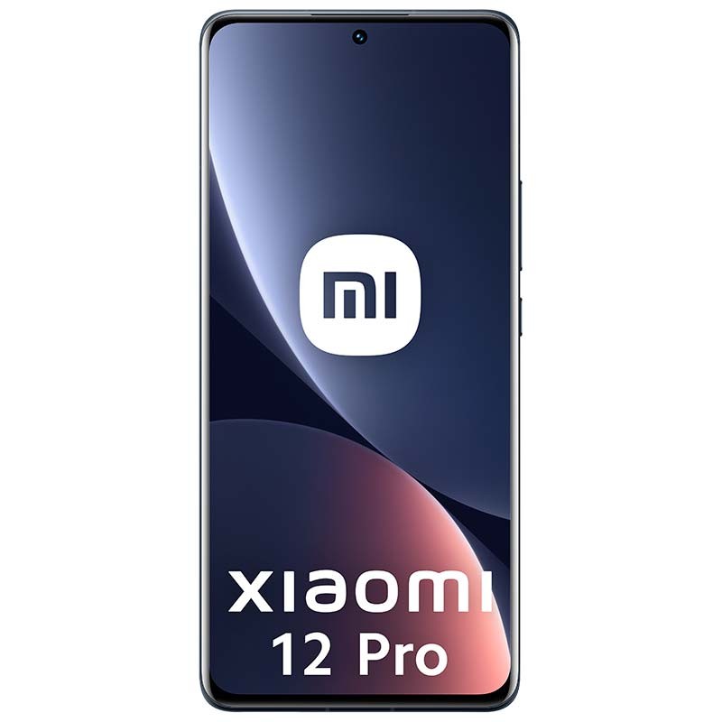 vista frontal del Xiaomi 12 Pro 12GB/256GB Gris