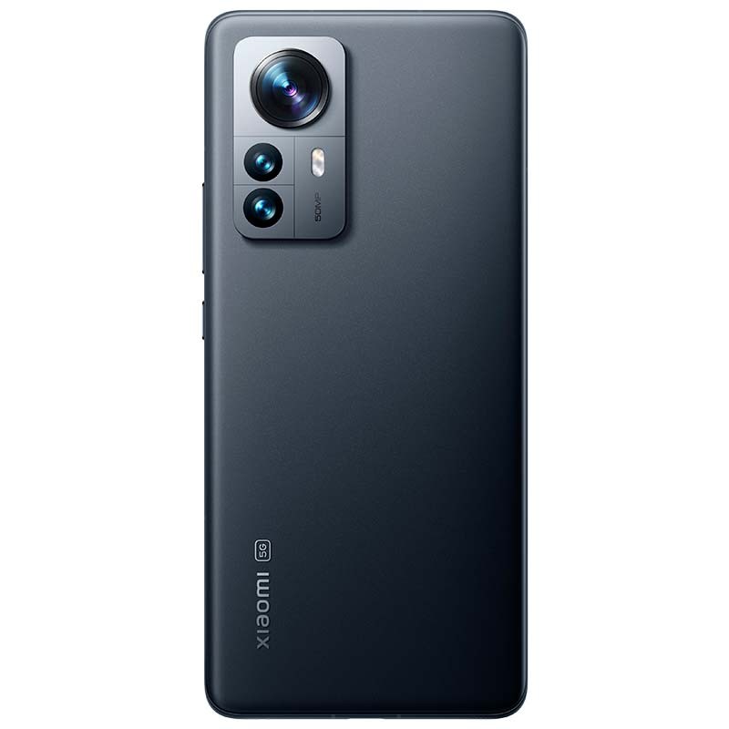 vista trasera del Xiaomi 12 Pro 12GB/256GB Gris
