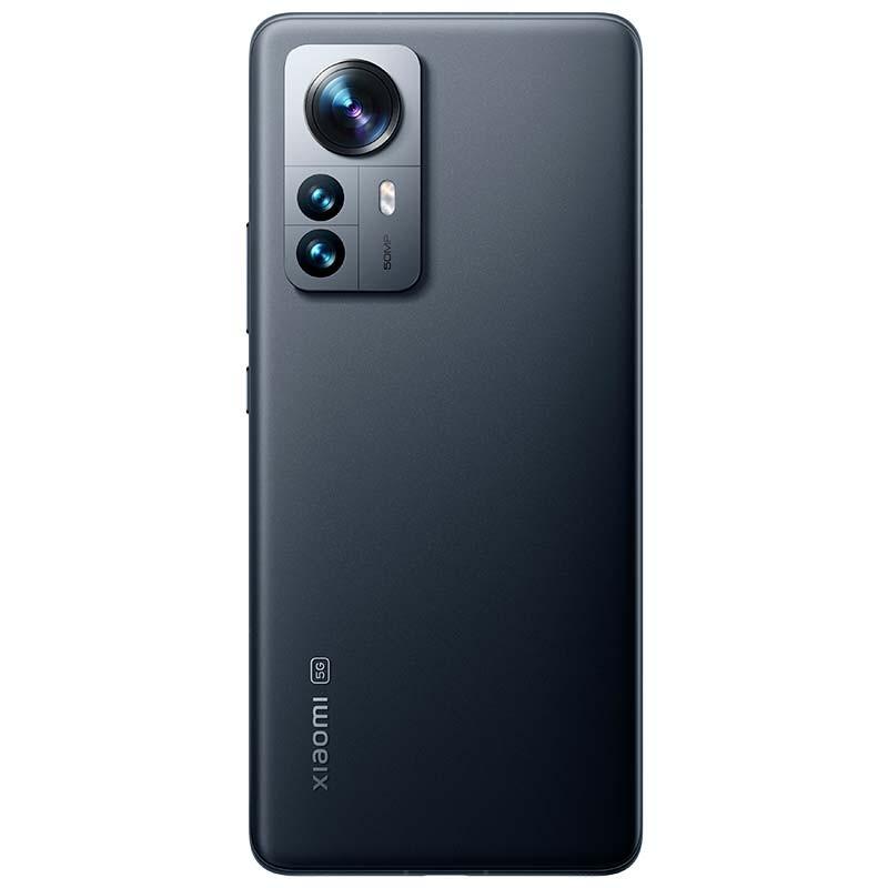 vista trasera del Xiaomi 12 Pro 12GB/256GB Gris