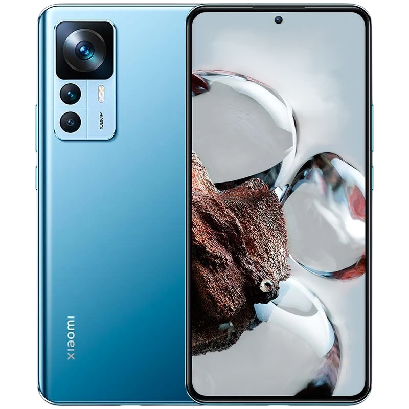Xiaomi 12T 8GB/256GB Azu - Clase B Reacondicionadol - Teléfono móvil