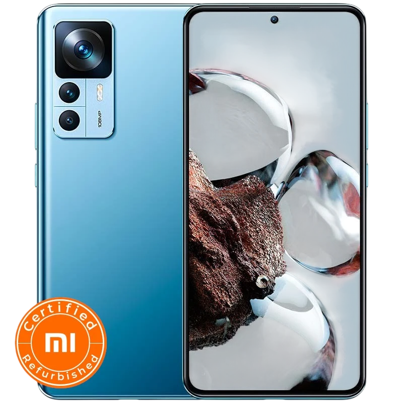 Xiaomi 12T 8GB/256GB Azul - Teléfono móvil Reacondicionado Oficial