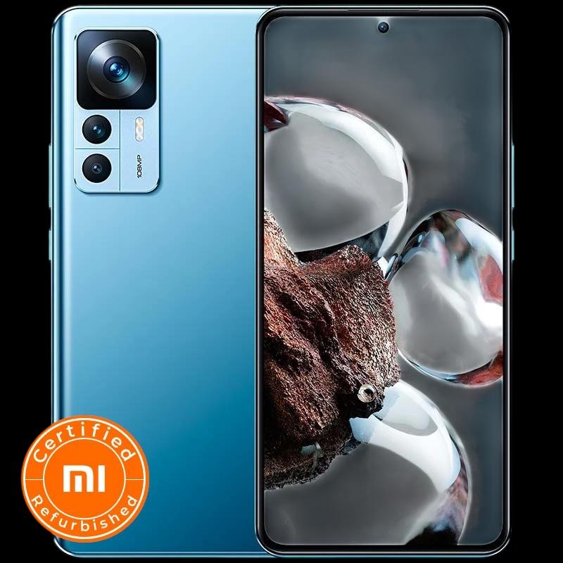 Xiaomi 12T 8GB/256GB Azul - Teléfono móvil Reacondicionado Oficial