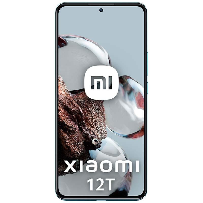 vista frontal del Teléfono móvil Xiaomi 12T 8GB/256GB Azul