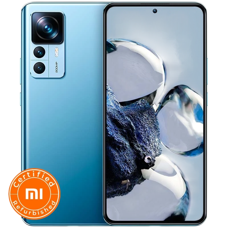 Xiaomi 12T Pro 12GB/256GB Azul - Teléfono móvil Reacondicionado Oficial