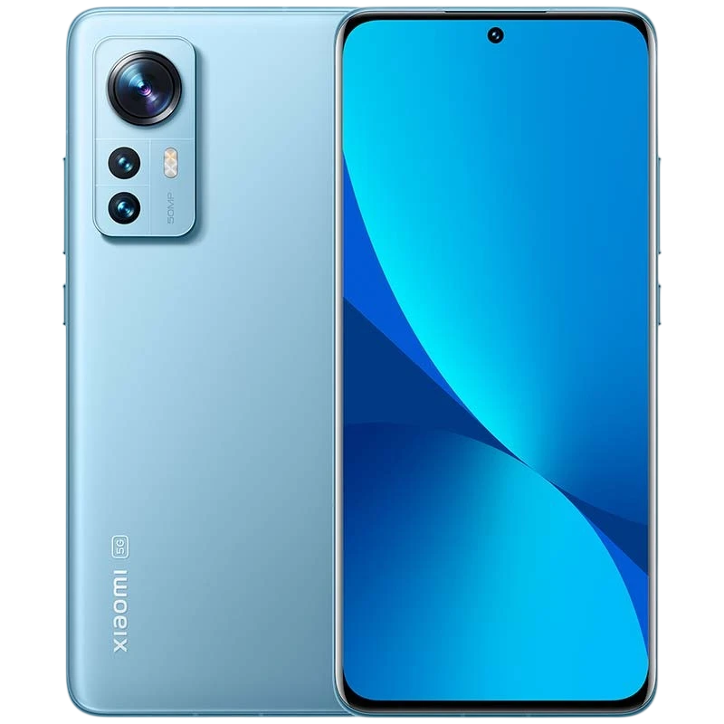 Xiaomi 12X 8GB/128GB Azul - Clase A Reacondicionado