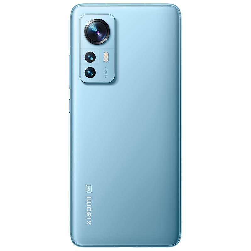 vista trasera del Xiaomi 12X 8GB/128GB Azul