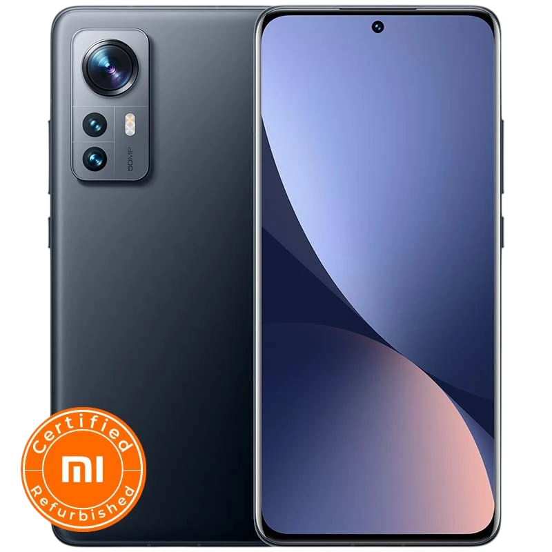 Xiaomi 12X 8GB/256GB Gris - Reacondicionado Oficial