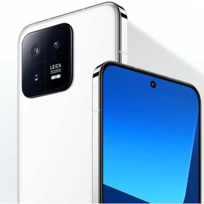 Xiaomi 13 5G 8Go/256Go Blanc - Téléphone portable - Câmeras
