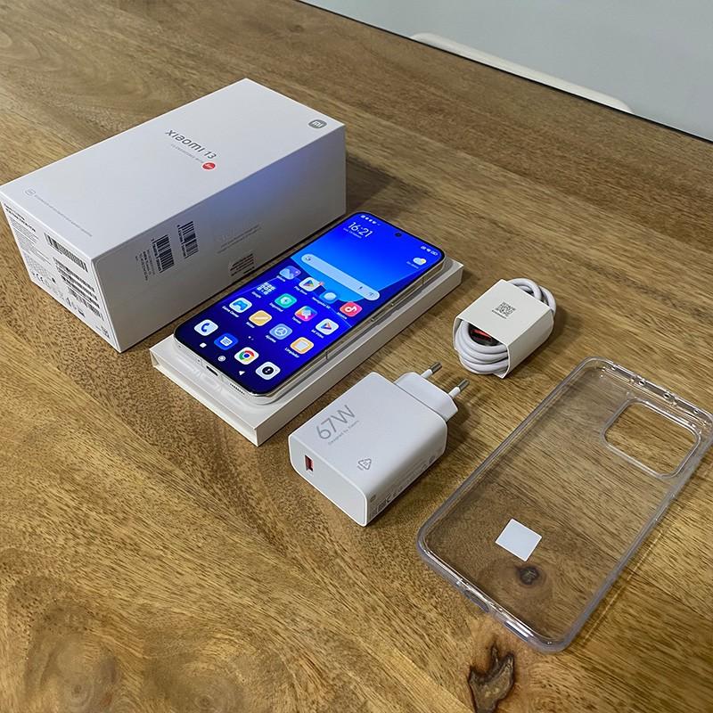 Xiaomi 13 5G 8Go/256Go Blanc - Téléphone portable - Contenu