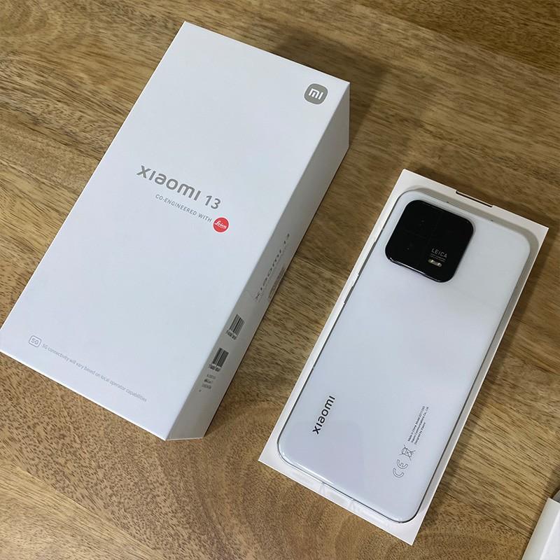 Xiaomi 13 5G 8Go/256Go Blanc - Téléphone portable - Boîte