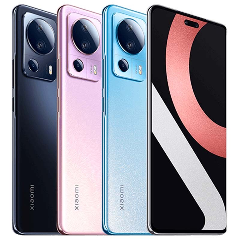 Téléphone portable Xiaomi 13 Lite 5G 8Go/256Go Rose et autres couleurs